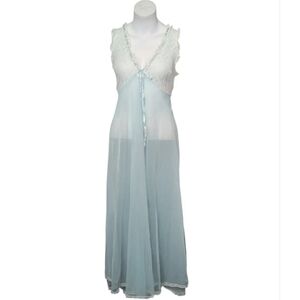 Vintage TOSCA DOUBLE LAYERED PEIGNOIR